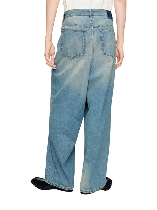 Jeans wide-leg wrap MAISON MARGIELA | S50LA0249M30034962